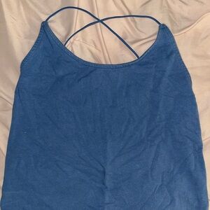 American Eagle Outfitters Blue Camisole